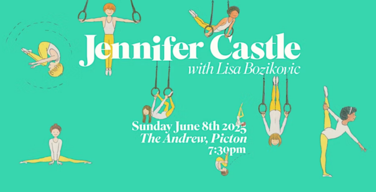 Jennifer Castle with Lisa Bozikovic