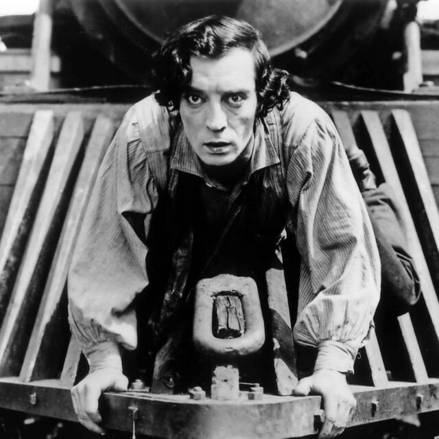 Silent Film in the Barn