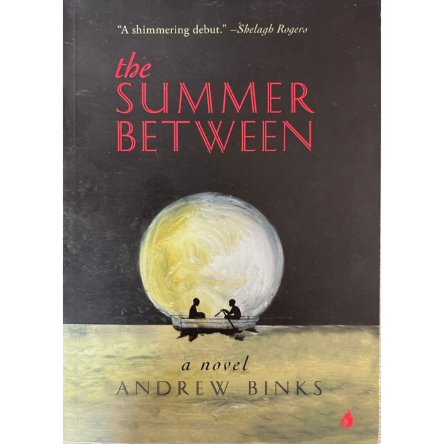 The Summer Between, a novel by Andrew Binks.