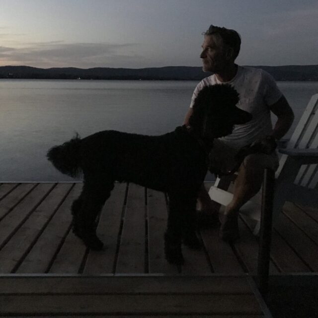 Andrew & Hugo.