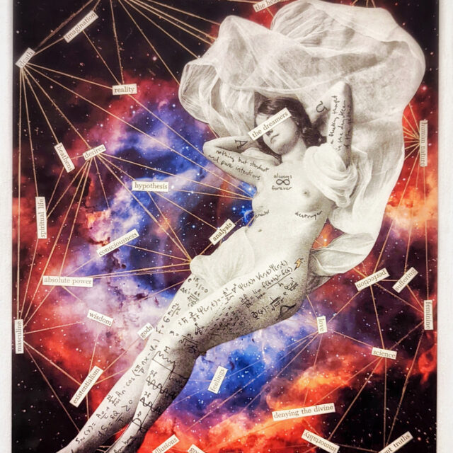 Stardust - Collage by Hannah Fung
