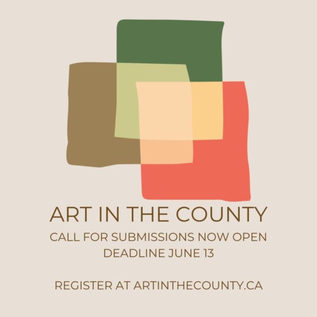 Art in the County - Call for Submissions