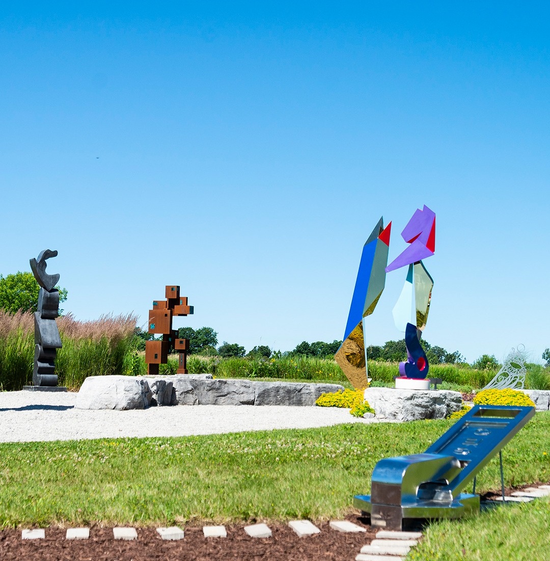 Oeno Gallery Sculpture Garden Celebration