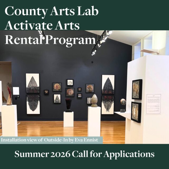 Activate Arts – Summer 2026 Rentals