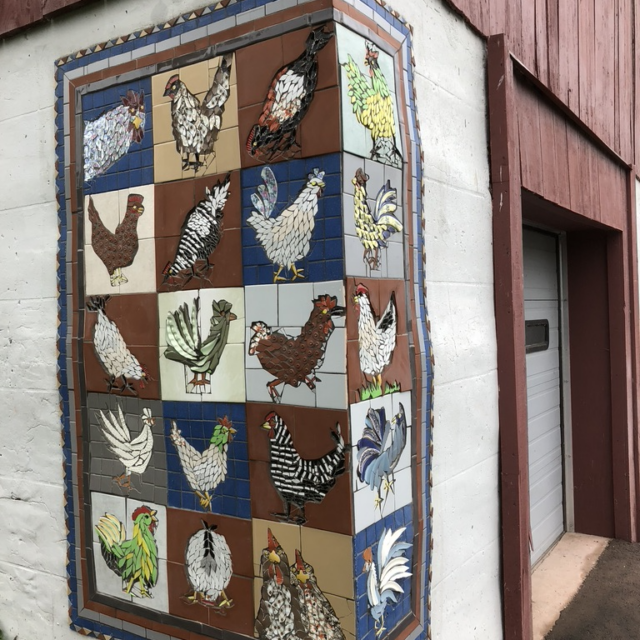 Barn Quilt by Robbi Pericak