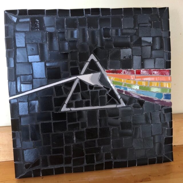 Pink Floyd Album Cover by Robbi Pericak