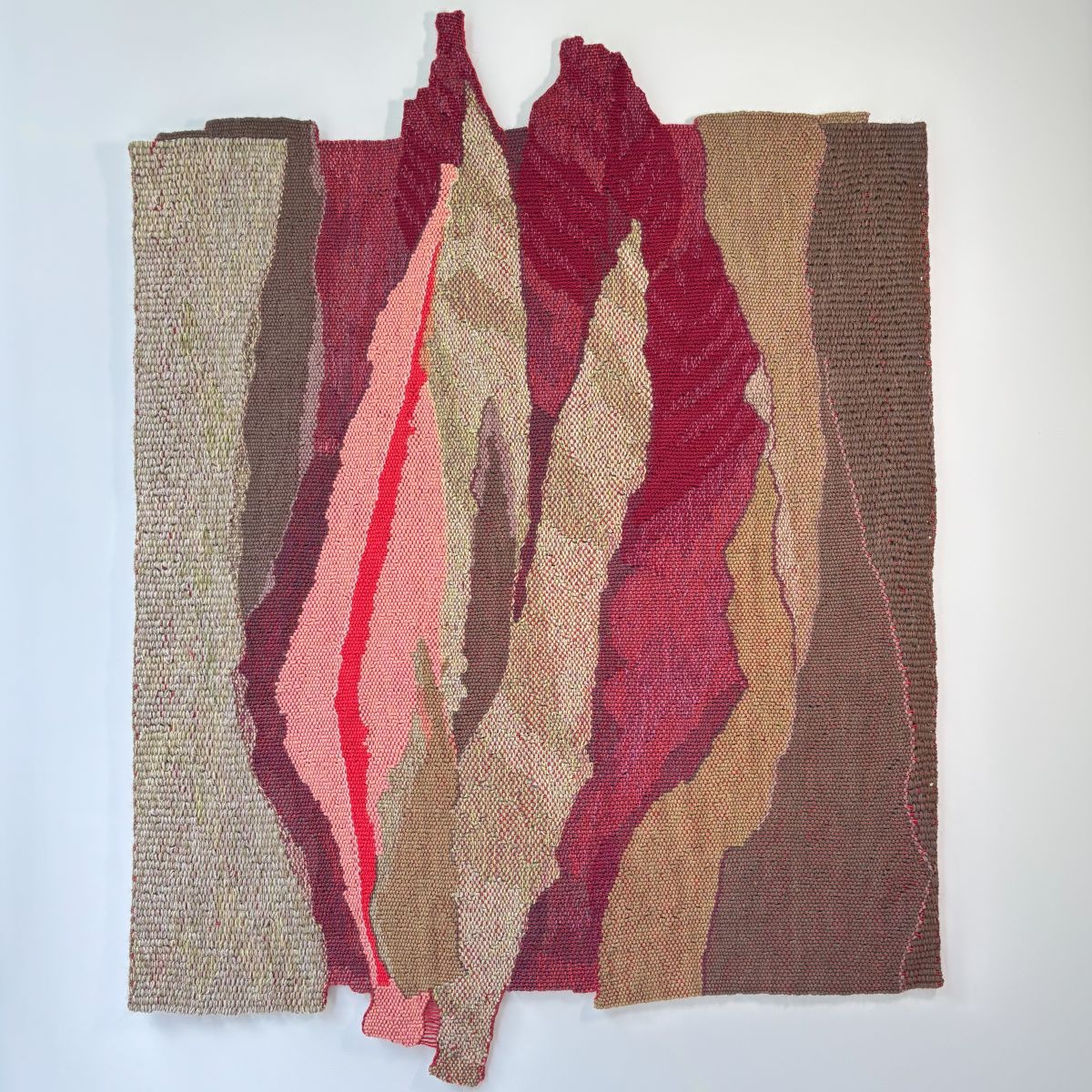 Undercurrent 4, 2025, 34 x 28 inches