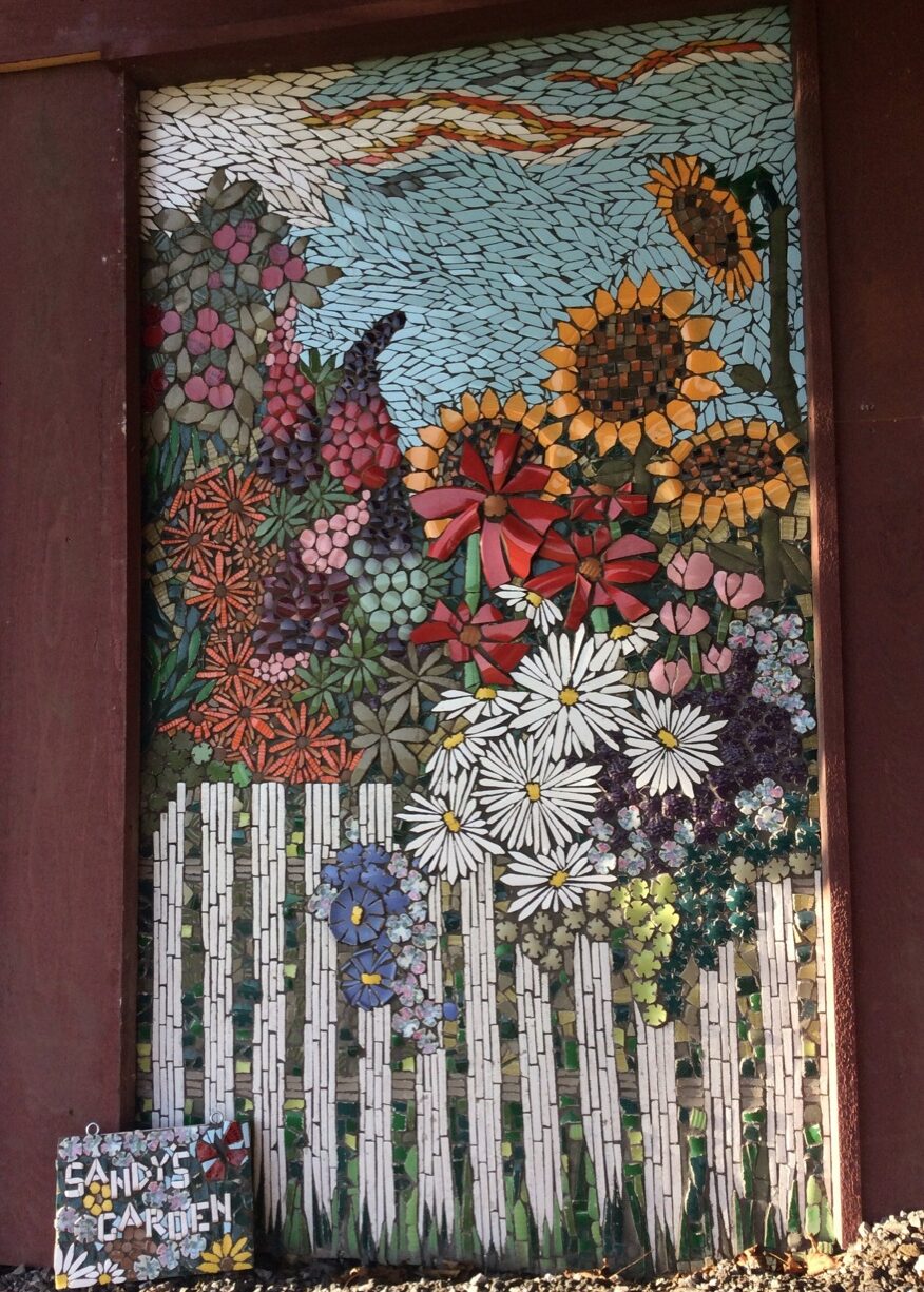 Sandy's Garden by Robbi Pericak