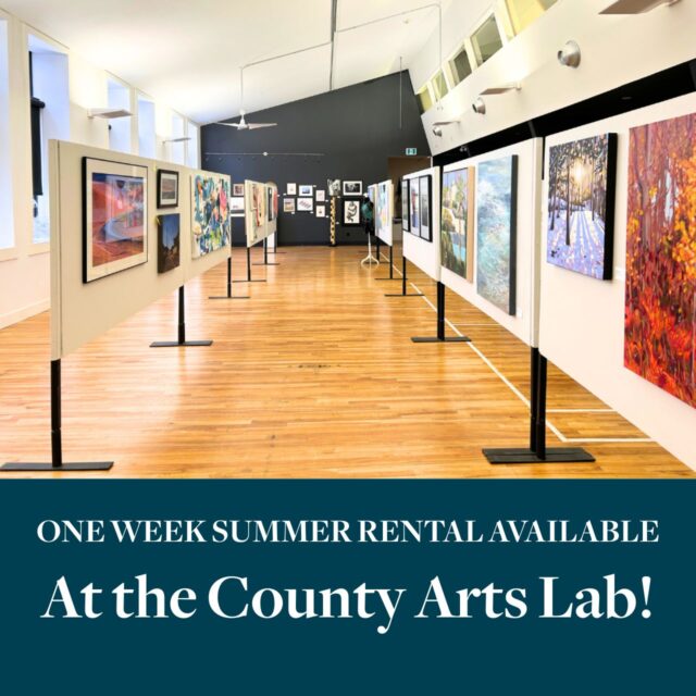 County Arts Lab- Summer Rental