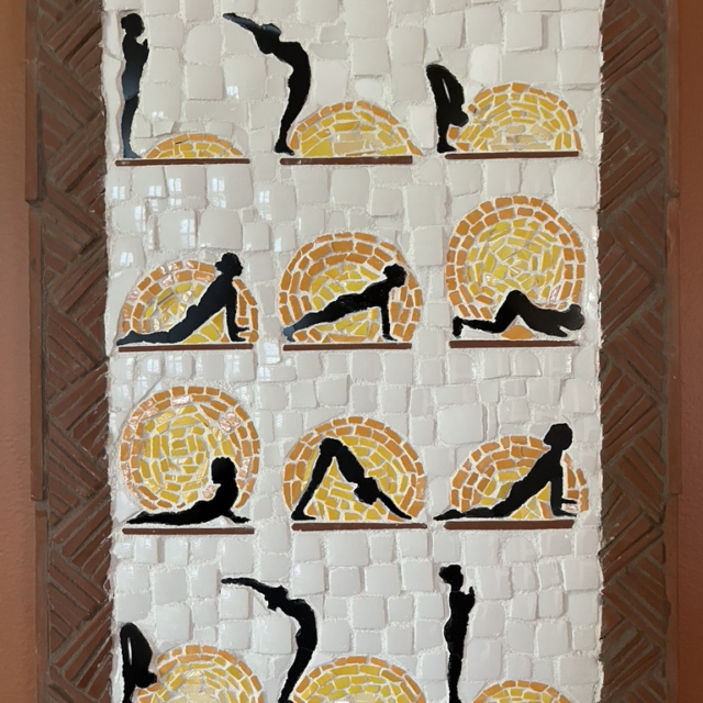 Sunrise Yoga by Robbi Pericak