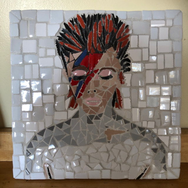 Bowie Album Cover by Robbi Pericak