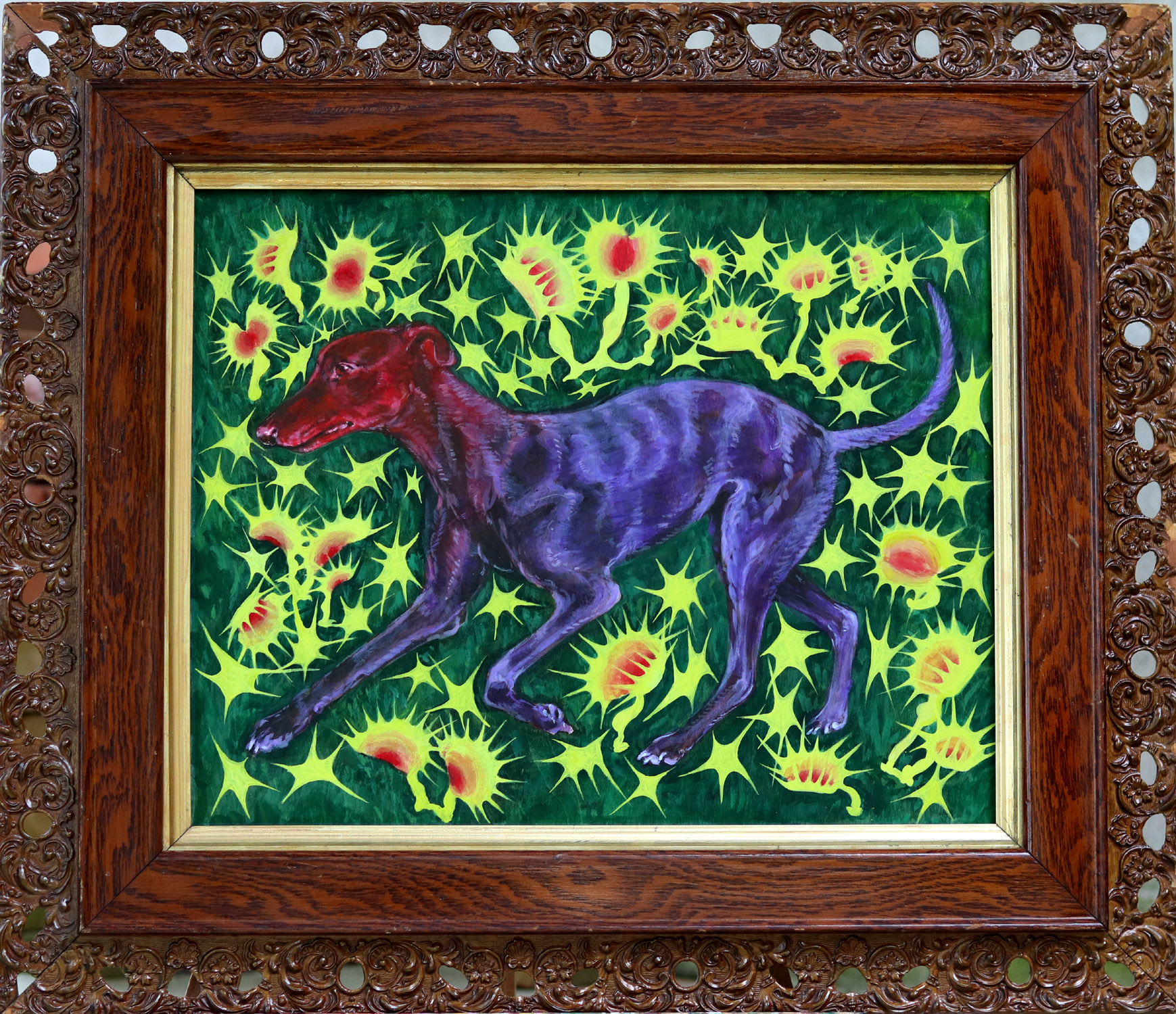 Neither you or I are in control, acrylic