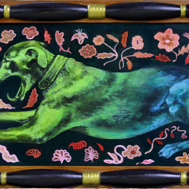 There is nothing left to believe in, acrylic