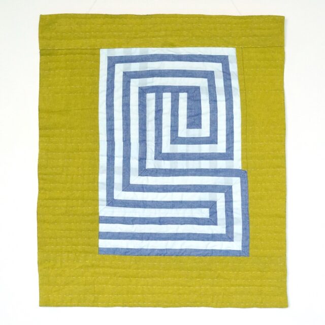 In the Folds #2 (THE SNAIL) 