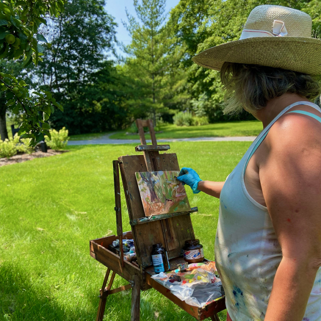 Plein Air in the County with Pam Mayhew
