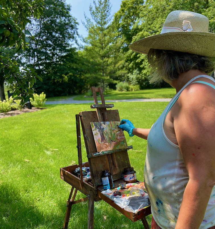 Plein Air in the County with Pam Mayhew