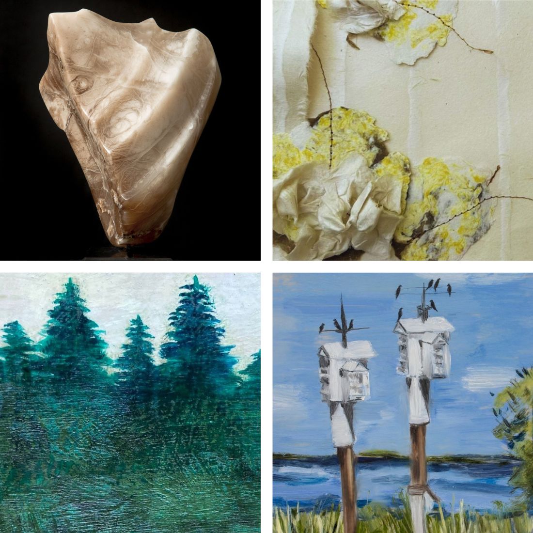 August Exhibitions @ Melt Studio + Gallery
