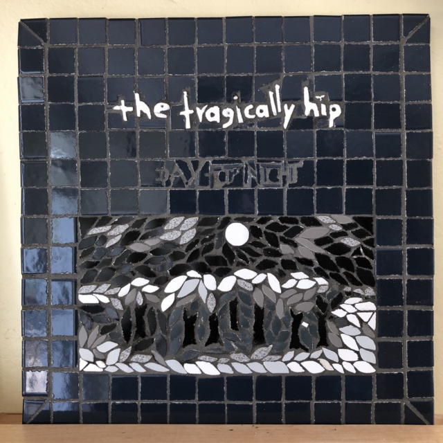 The Tragically Hip Album Cover by Robbi Pericak