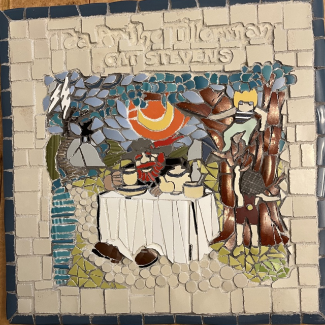 Tillerman Album Cover by Robbi Pericak