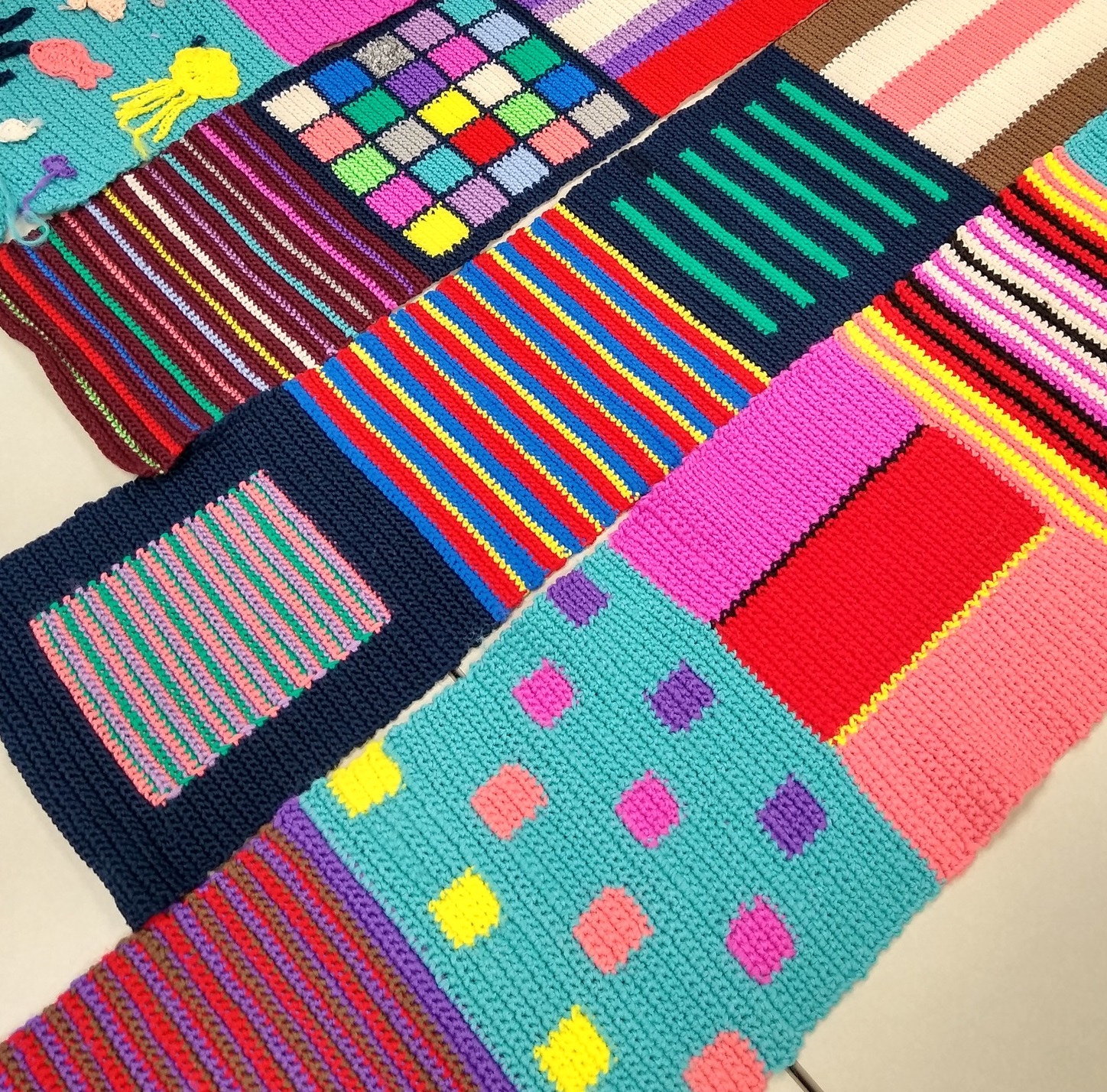 Bridging Communities Crochet Exhibition