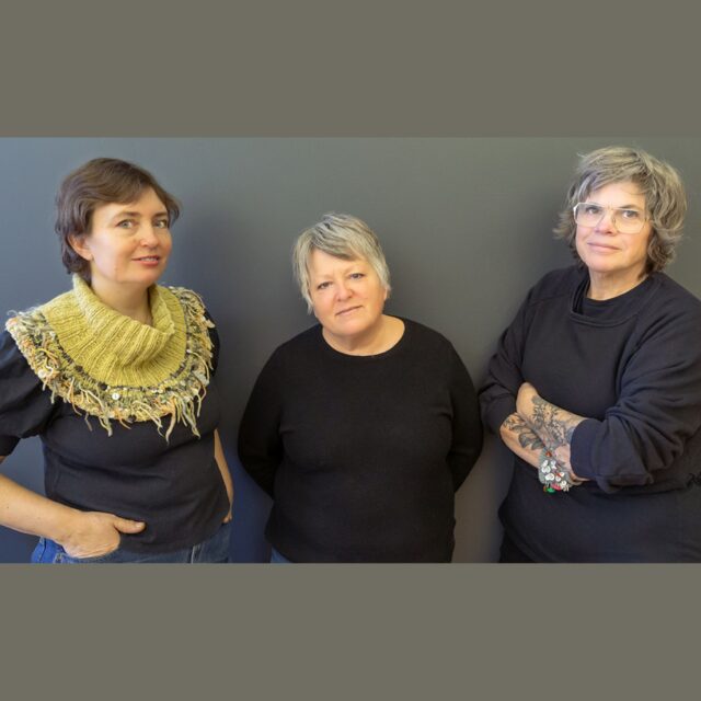 Bay Woodyard, Renee Lortie, Bear Epp