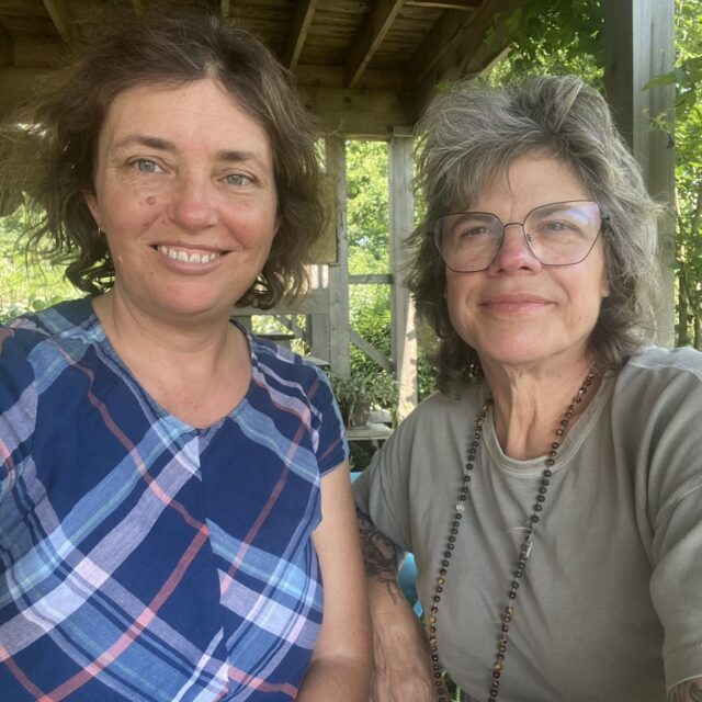 Gather Co-Founds & Organizers Bay Woodyard & Bear Epp