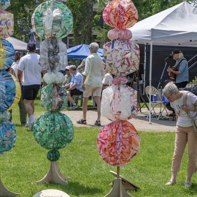 Gather MRKT, Look-i-Like Installation 