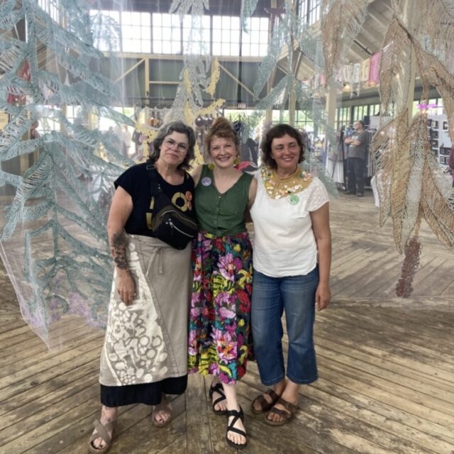 Bear & Bay with Amanda McCavour and her installation at Gather MRKT