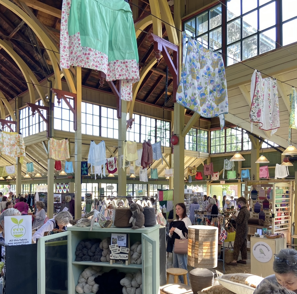 Gather Modern Textile MRKT Spring 2025