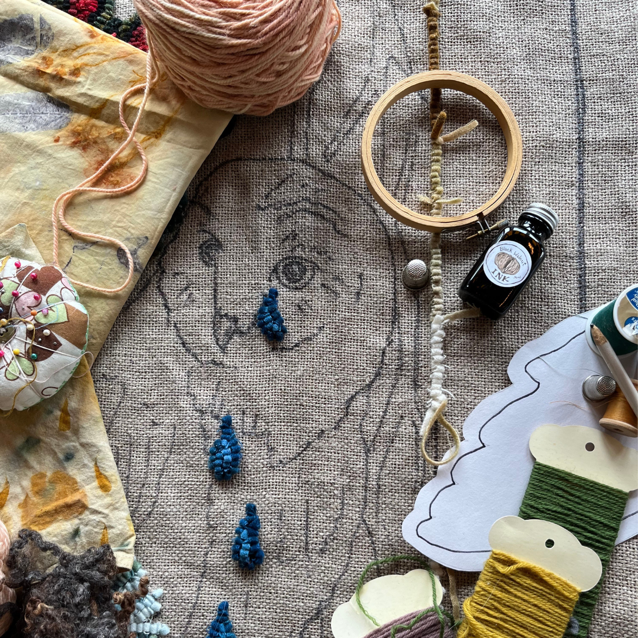 Youth Craft Academy: Textiles – Your Inner Animal