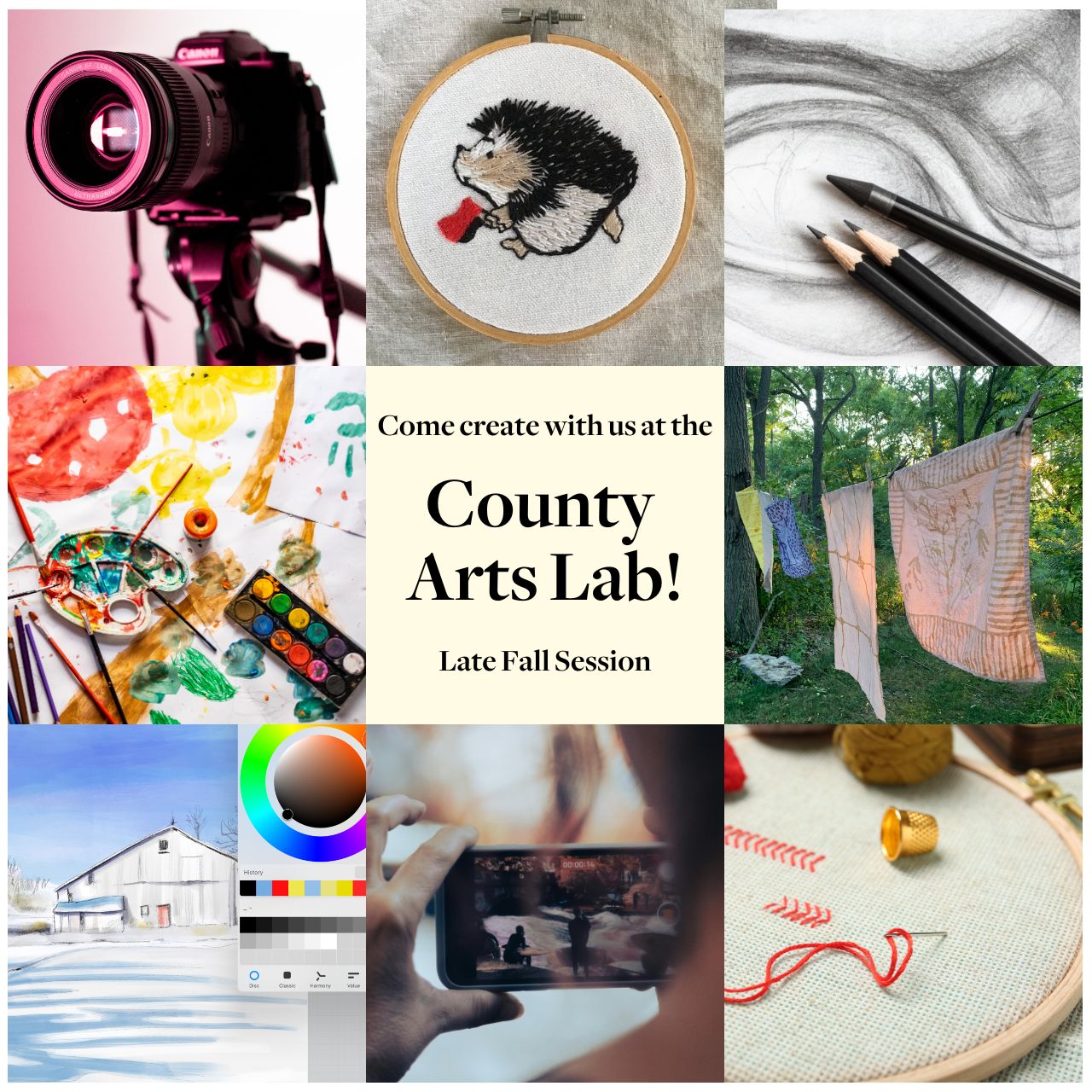 Late Fall @ The County Arts Lab