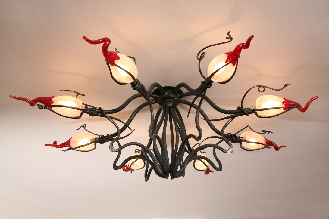 Chandelier by Stefan Duerst