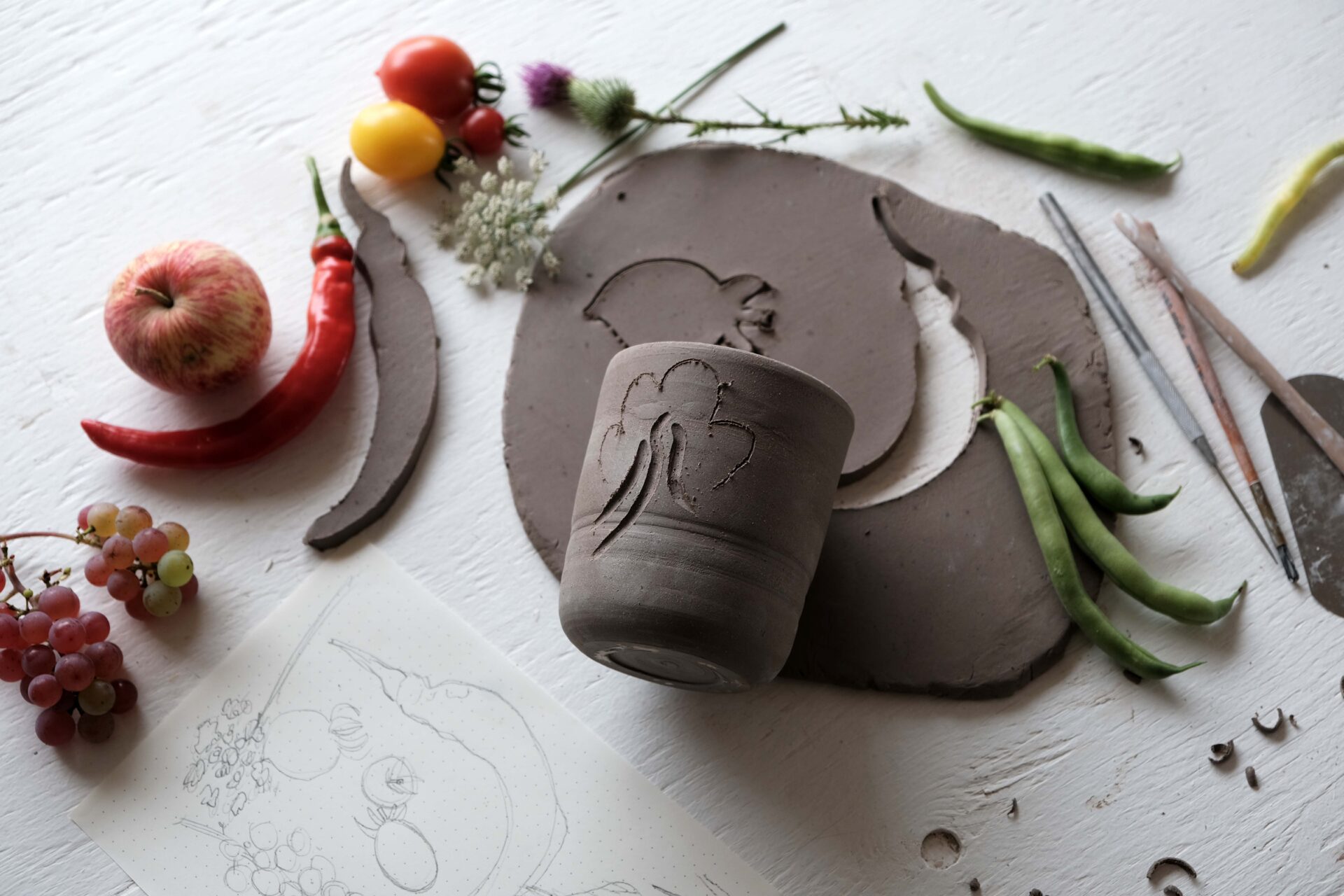 Youth Craft Academy – Ceramics: Still Life