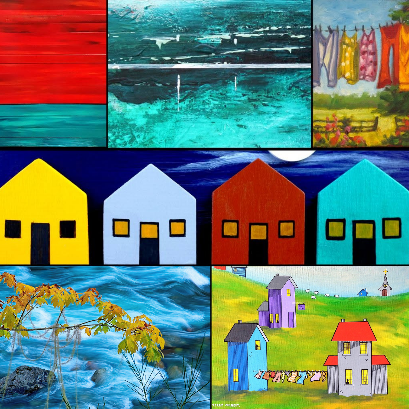 The Group of Sevenish Art Show