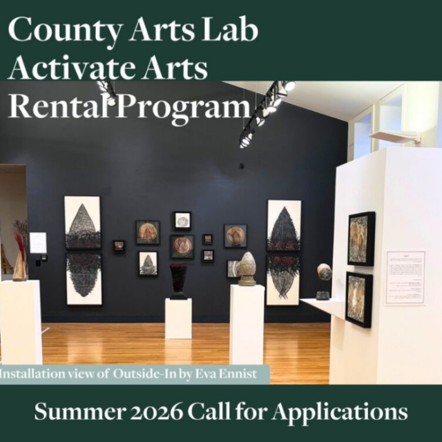 2026 Activate Arts Rentals