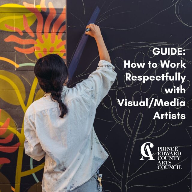 How to Work Respectfully with Artists