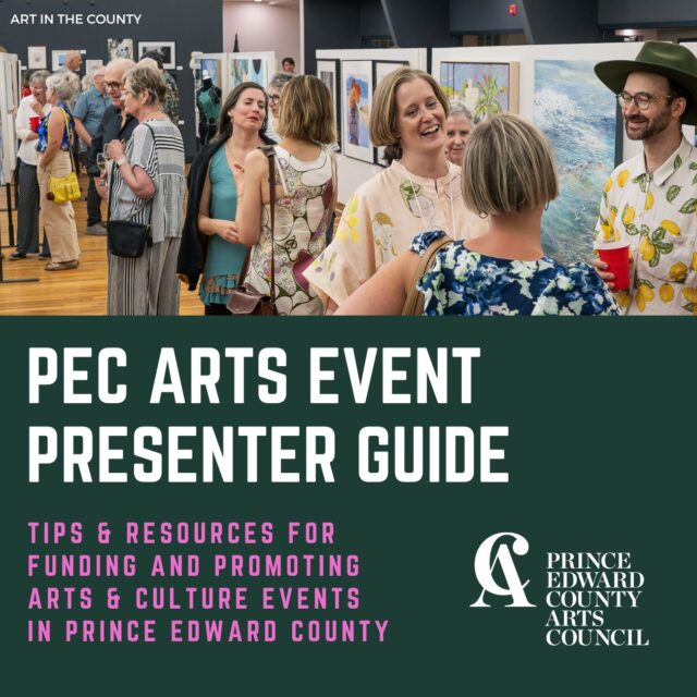 PEC Arts Event Presenter Guide