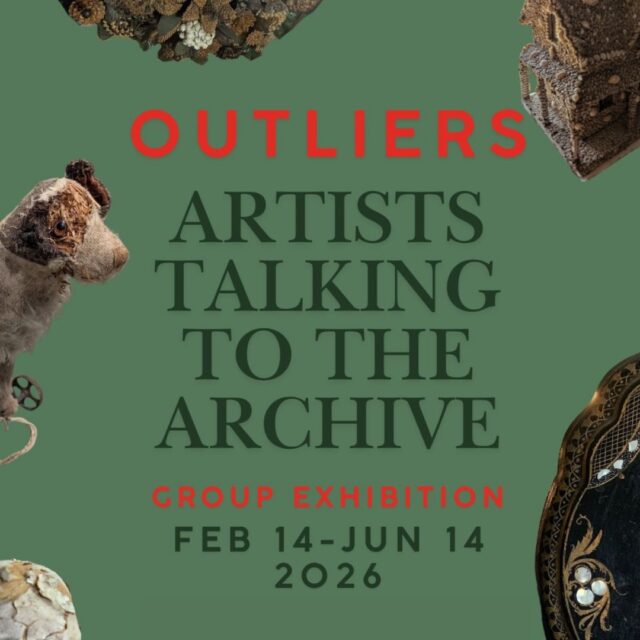 Outliers: Artists Talking to the Archive