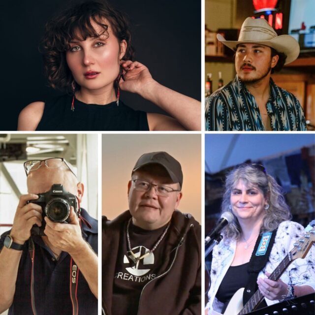 Indigenous Voices Fund 2025 Recipients