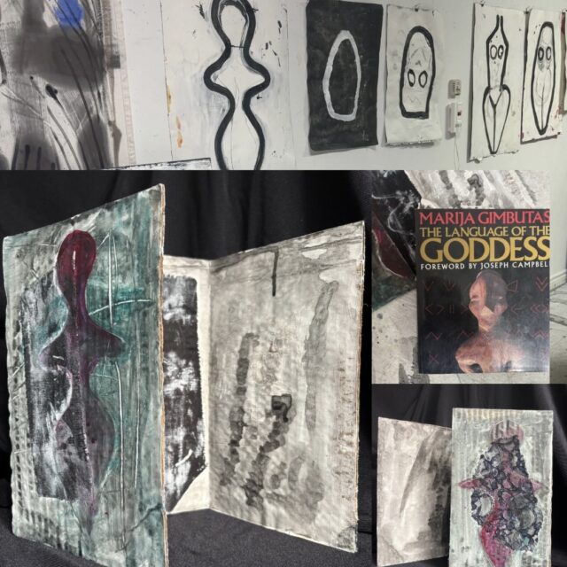 Building the Dark Mother ARTcard