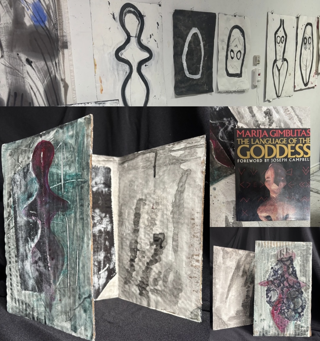 Building the Dark Mother ARTcard