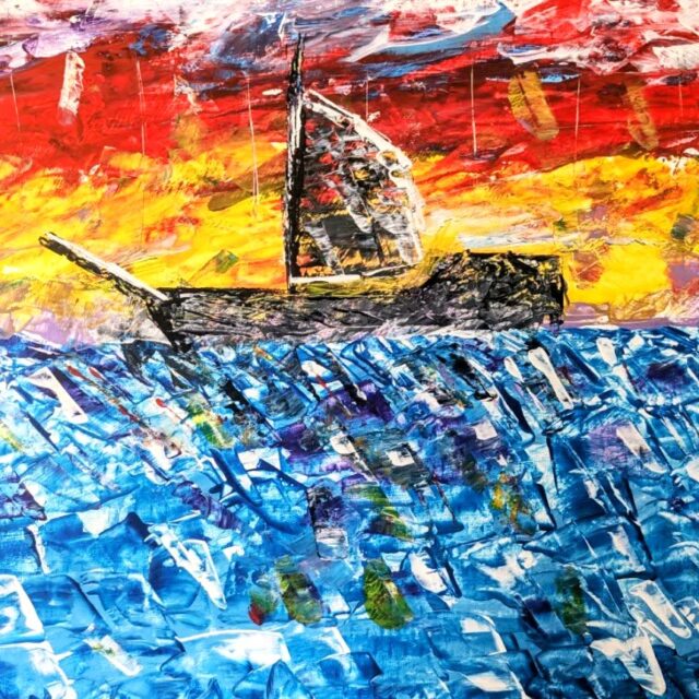 Sailing for the Dawn