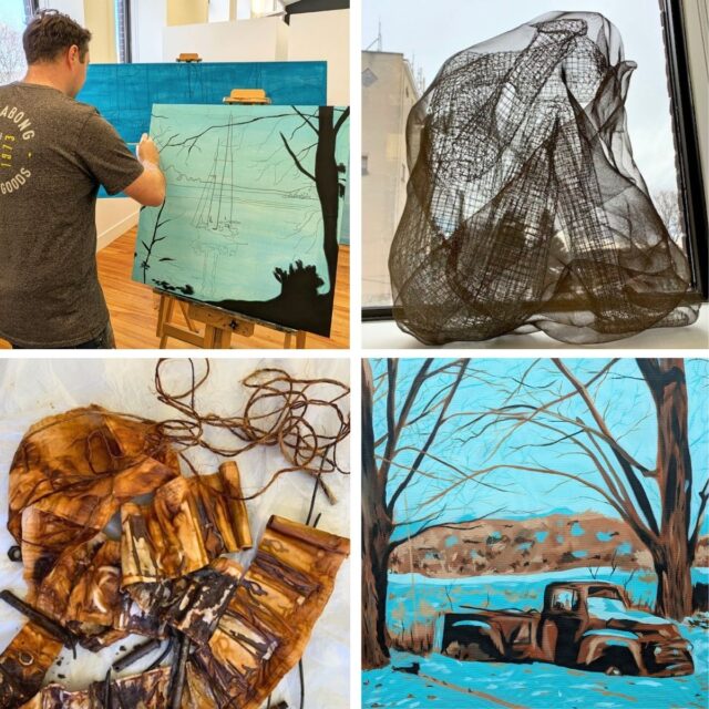 County Arts Lab Artists in Residence