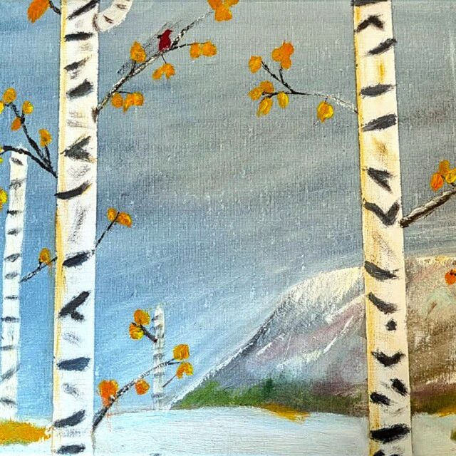 Whispers of Autumn Snow