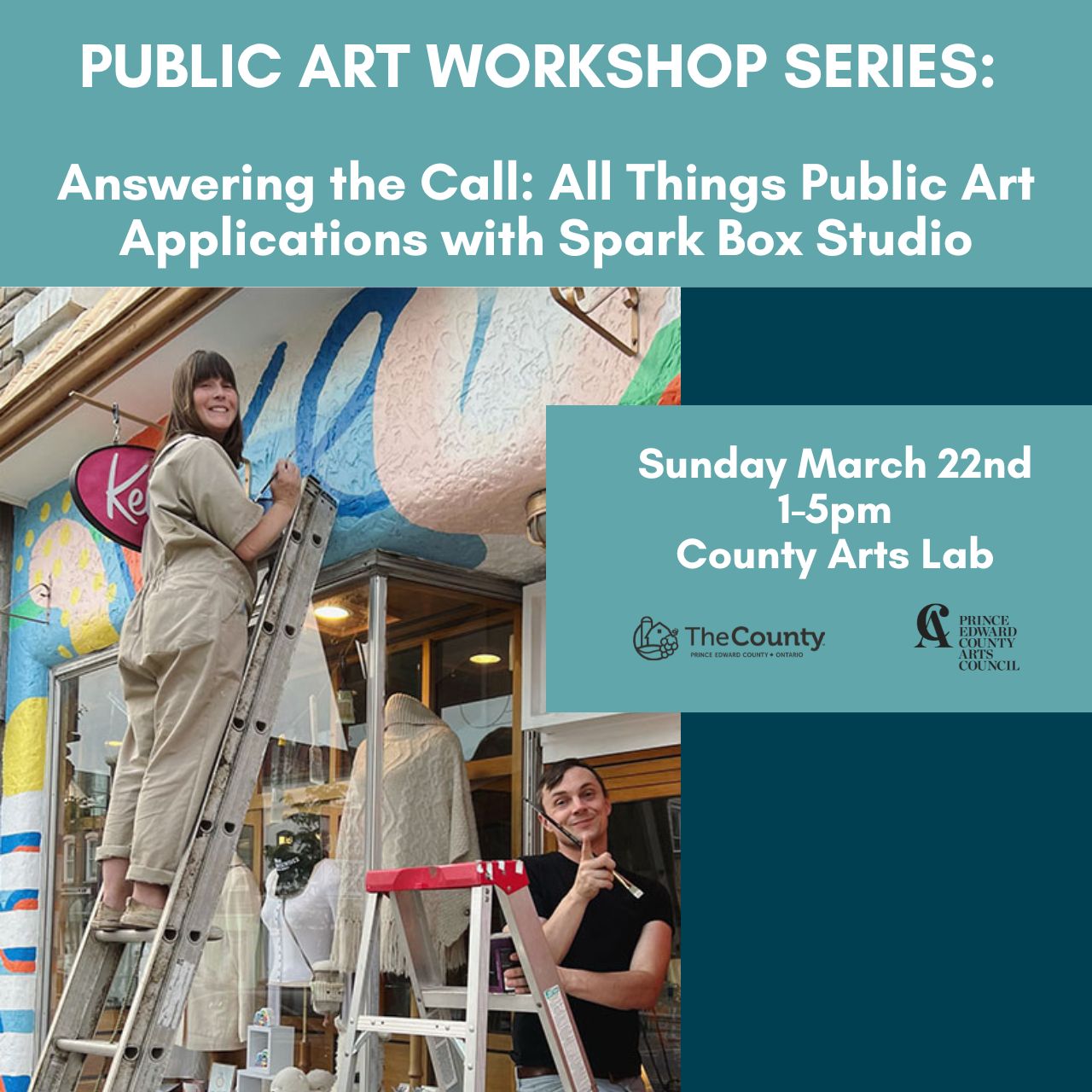 Public Art Workshop Series Launch