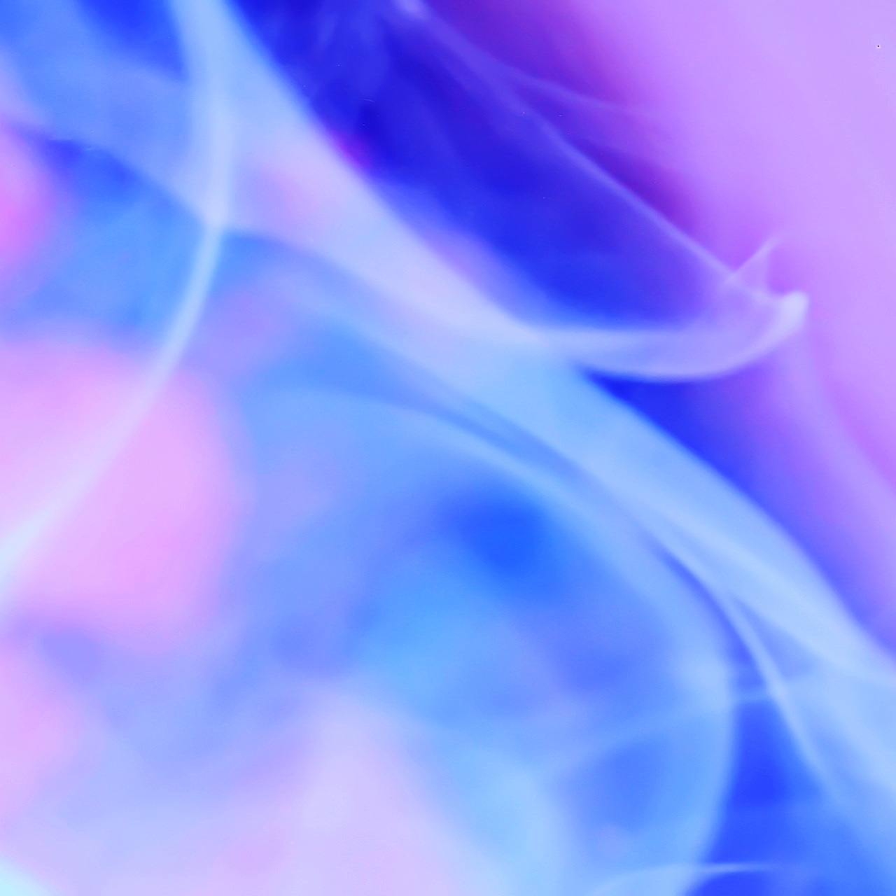 Change of Altitude, underlit oil and water macro