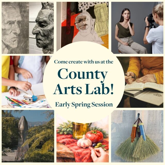 Early Spring at the County Arts Lab