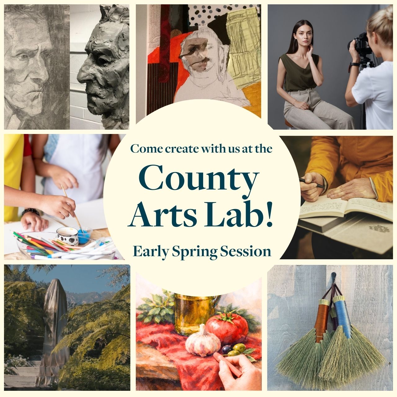 Early Spring at the County Arts Lab