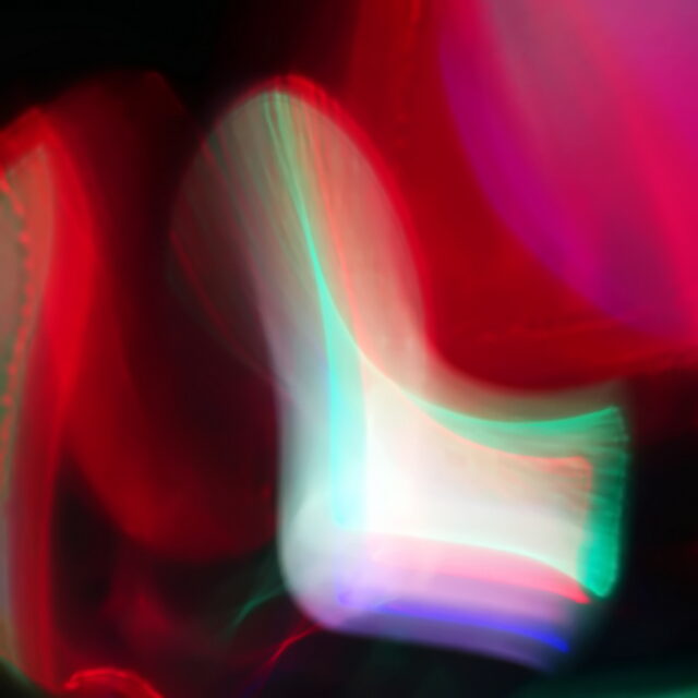 Miles to Go, underlit silicone oil