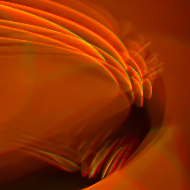 Under the Rainbow, underlit oil and water